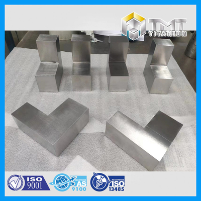 Titan-Maschinenteile von TMT