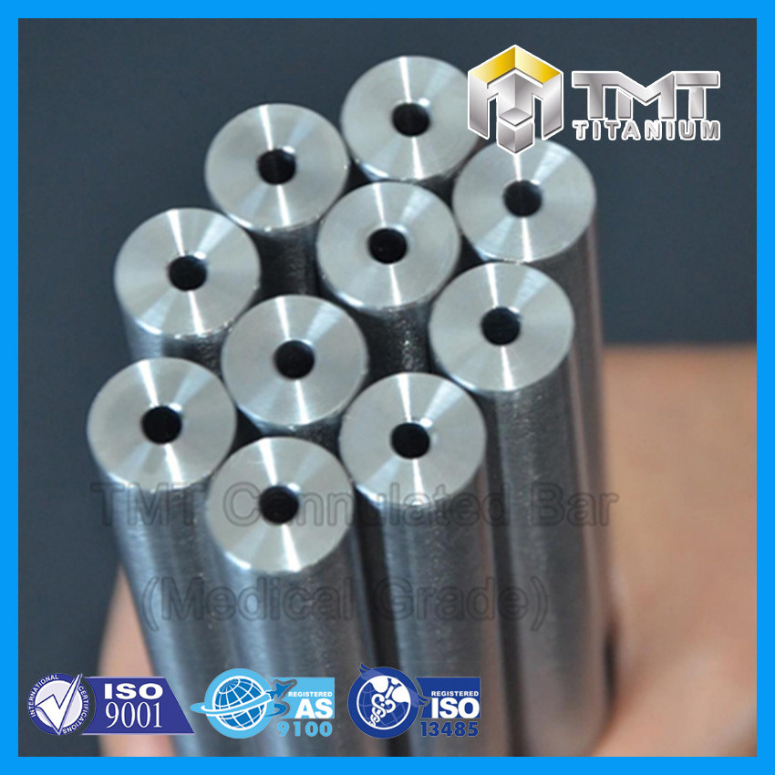 Titanium Ti-6Al-4V ELI (Grade 23) Bar For Construction, Length: 3 Meter