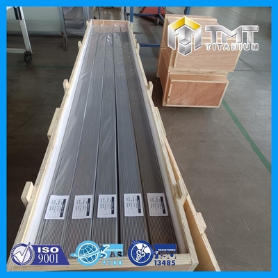 VERPFLANZBARE MEDIZINISCHE STANGE ASTM F136/ISO5832-3 TI-6AL-4V ELI/GR.23