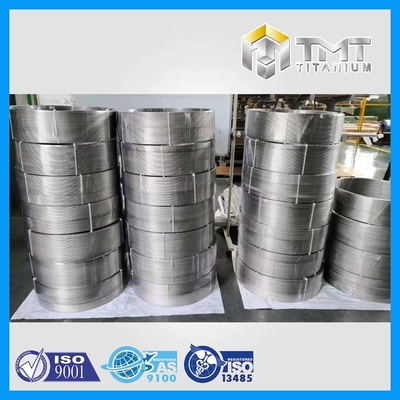 ASTM B863, TITANform DES DRAHTRING-GR.1/2