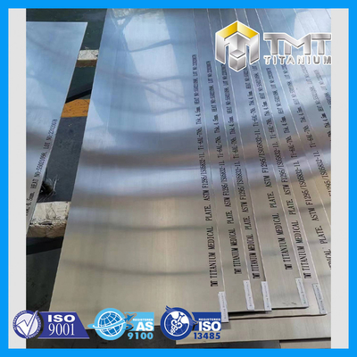 ASTM F1295/ISO5832-11 Ti-6Al-7Nb Titanblech
