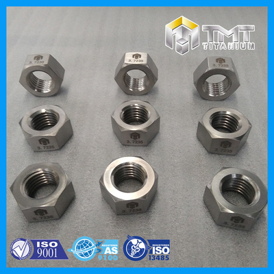 Titan-Maschinenteile von TMT