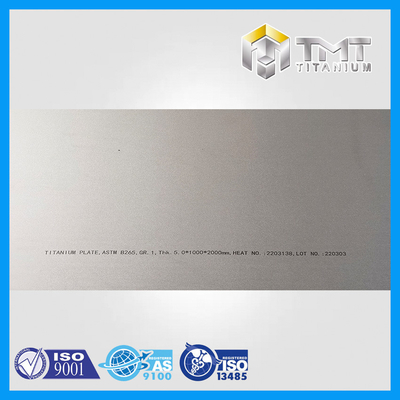 ASTM B265 Blatt GR.1/GR.2/GR.4