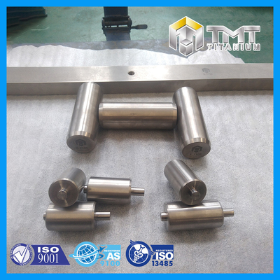 Titan-Maschinenteile von TMT
