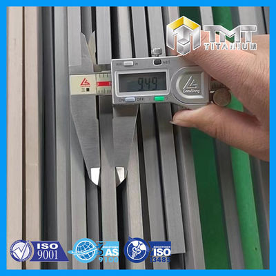 TITAN-FACH-QUADRATSTANGE ASTM B348 GR.1/GR.2